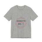 Ganbatte T-Shirt in Athletic Heather