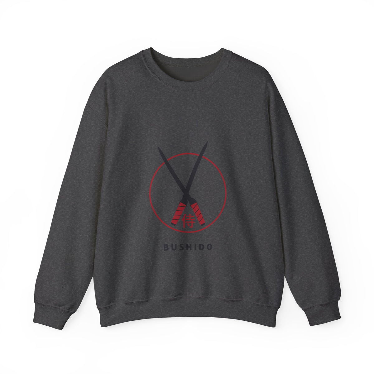 Bushido Sweatshirt in Dark Heather