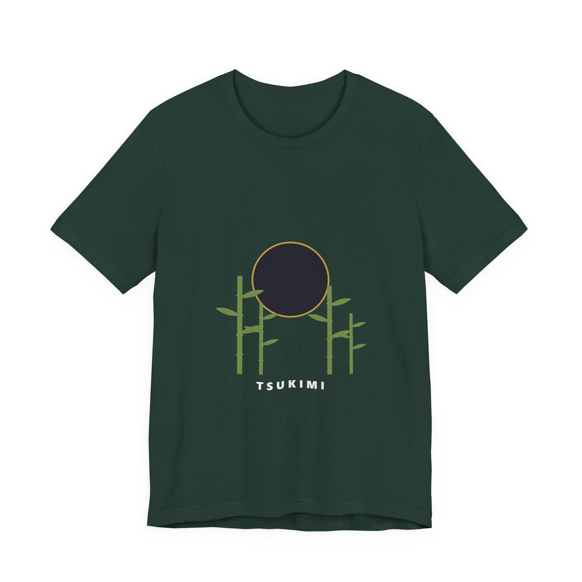 Tsukimi T-Shirt in Forest