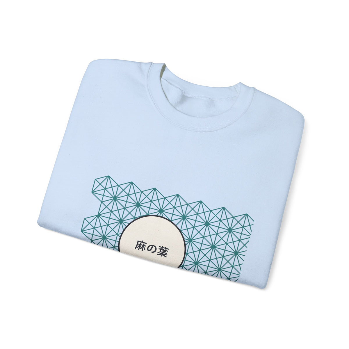 Asanoha Sweatshirt - original anime design, view 38