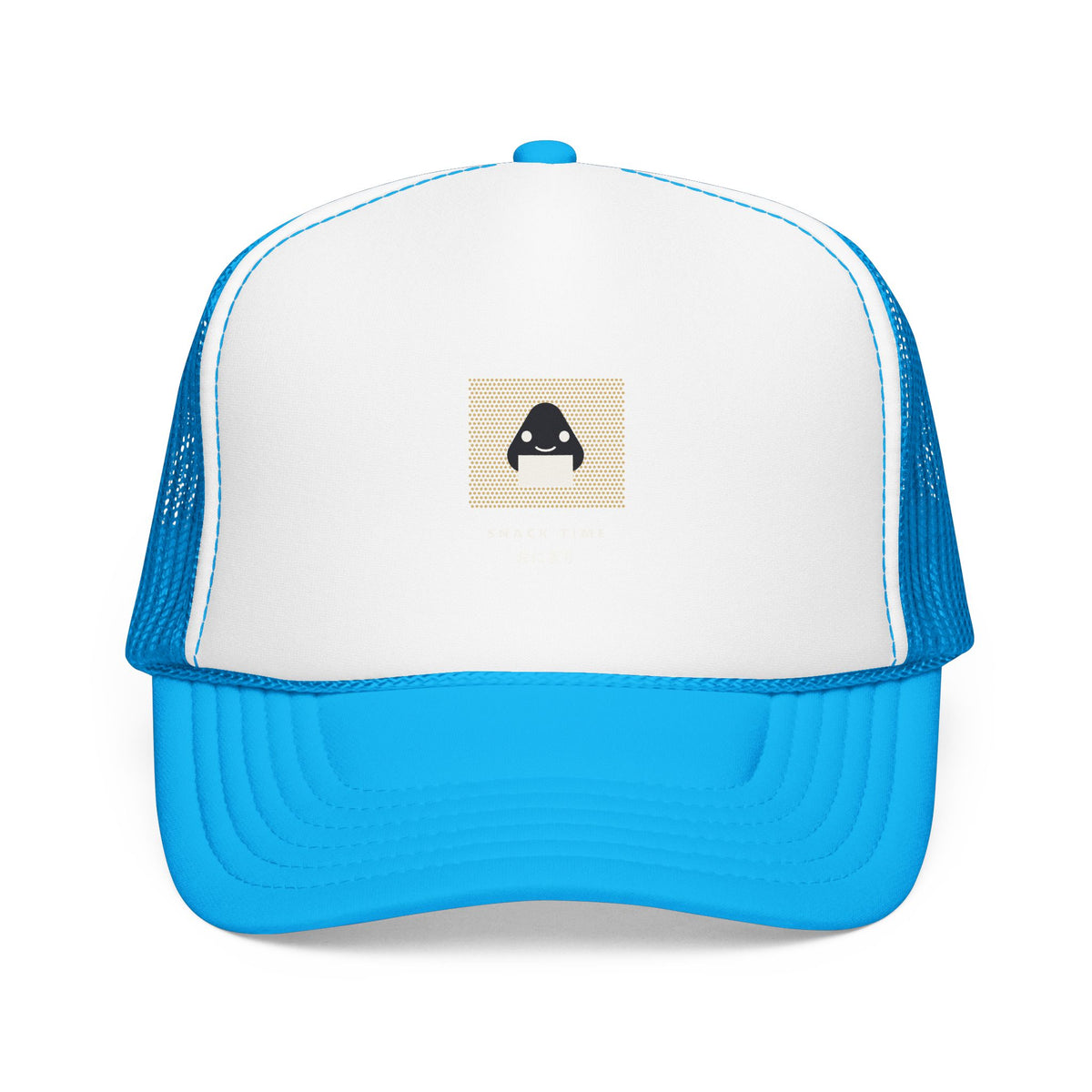 Snack Time Trucker Cap in Blue