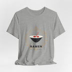 Ramen Is The Answer T-Shirt - original anime design, view 9