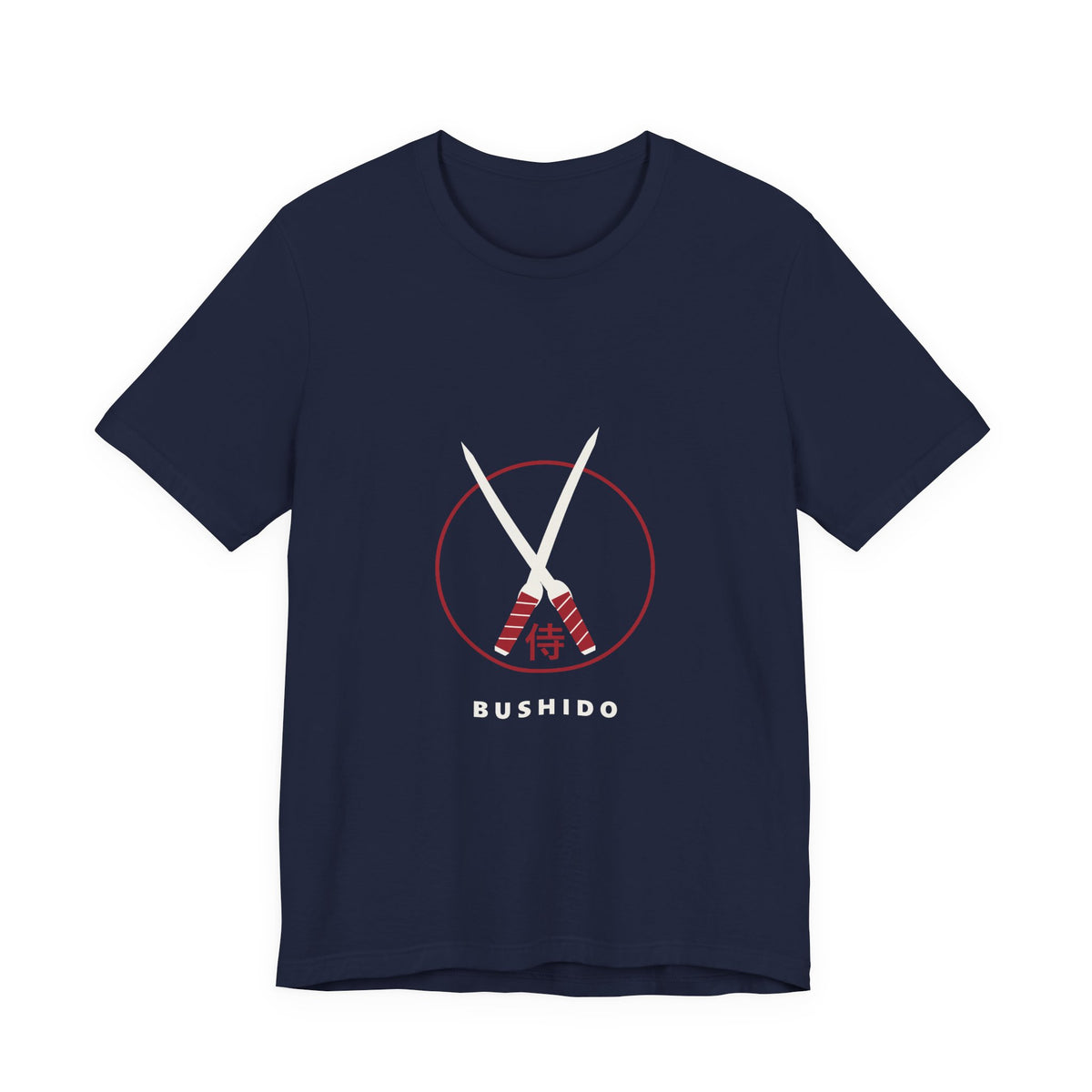 Bushido T-Shirt in Navy