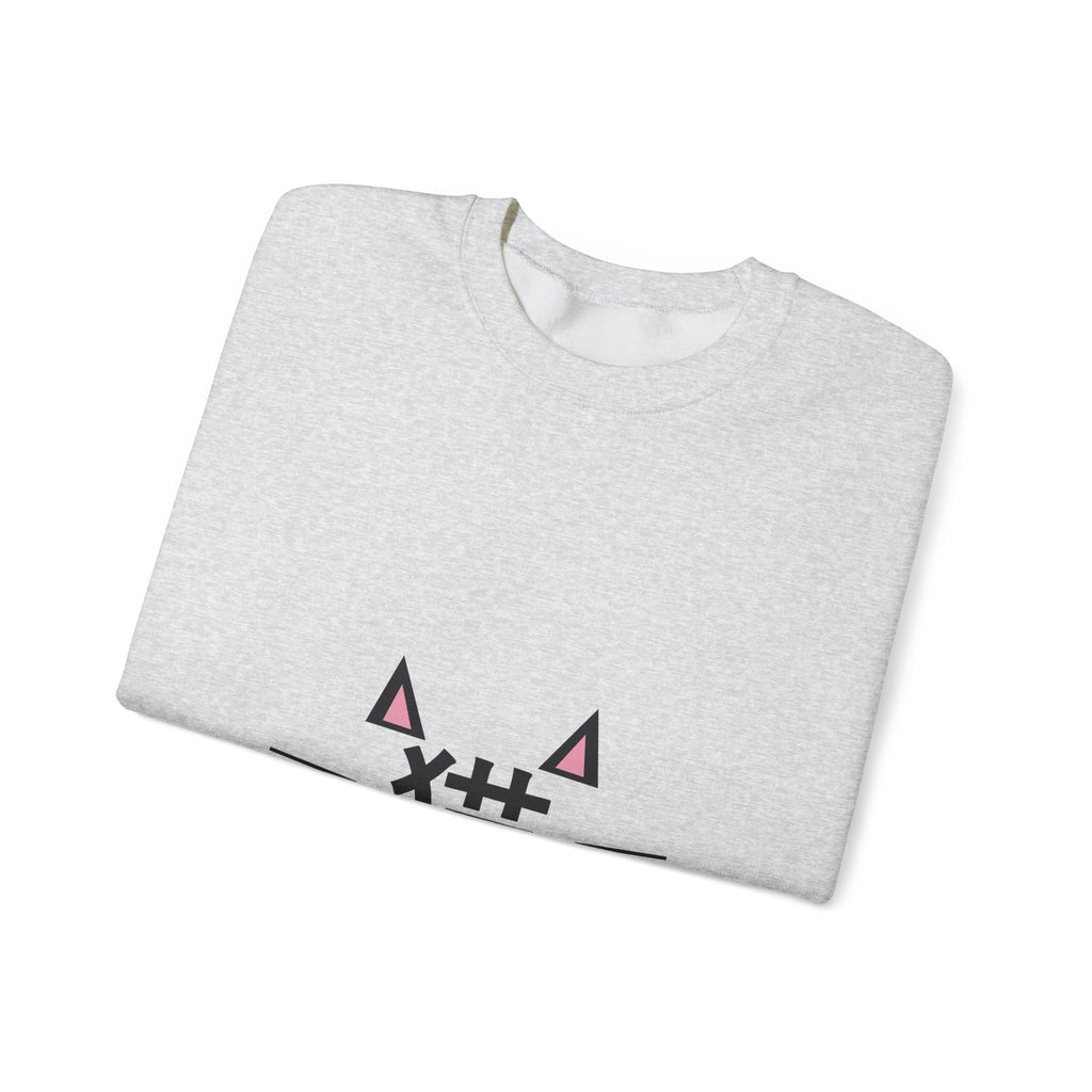 Neko Sweatshirt - original anime design, view 5