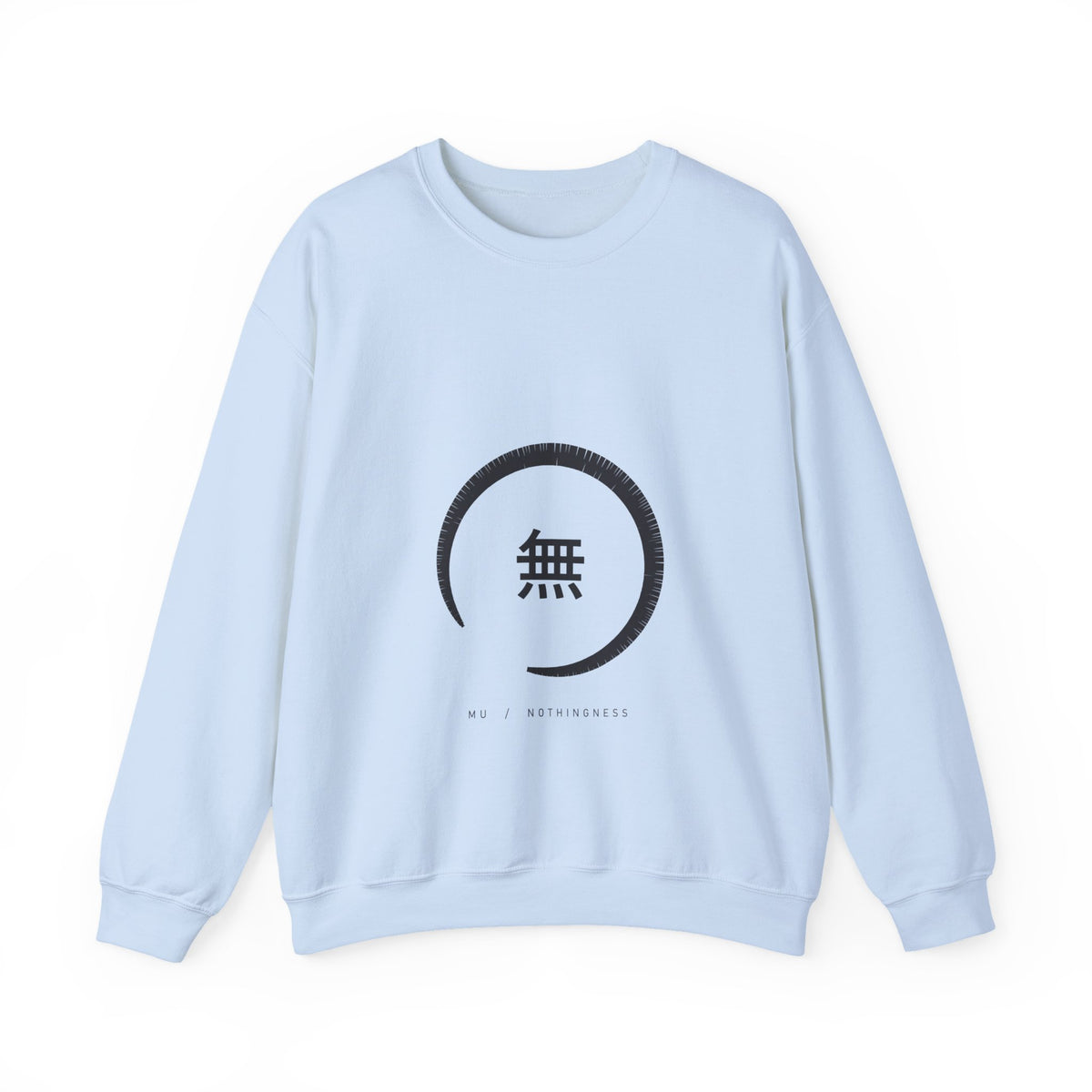 Ensō Sweatshirt in Light Blue