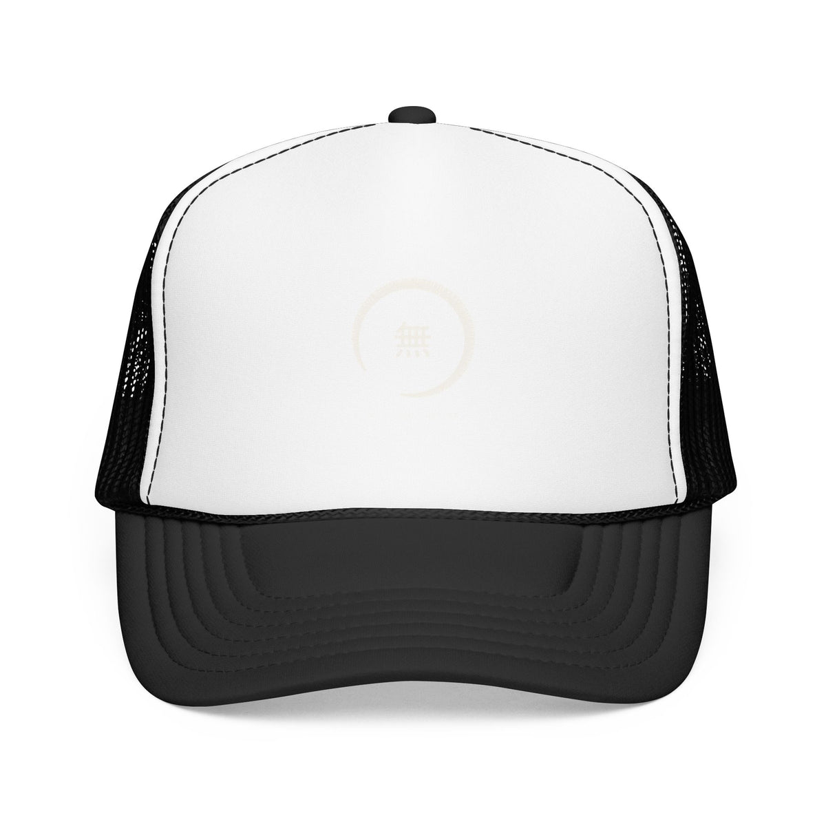 Ensō Trucker Cap in Black