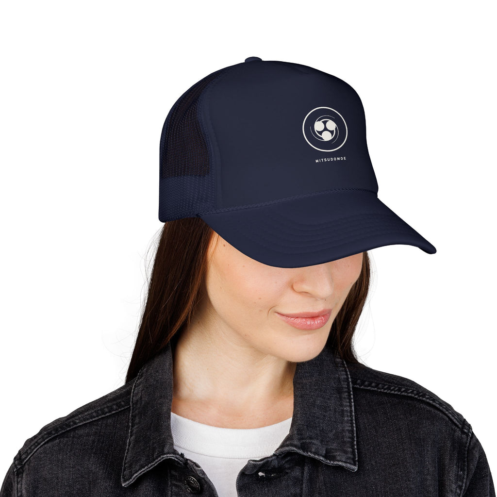 Mitsudomoe Trucker Cap - original anime design, view 6