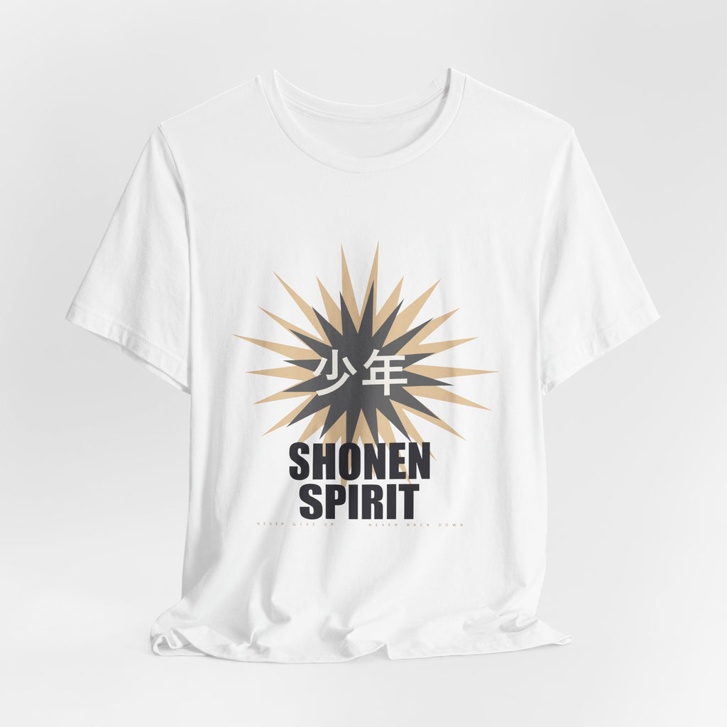 Shonen Spirit Anime T-Shirt - original anime design, view 4