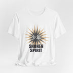 Shonen Spirit Anime T-Shirt - original anime design, view 4