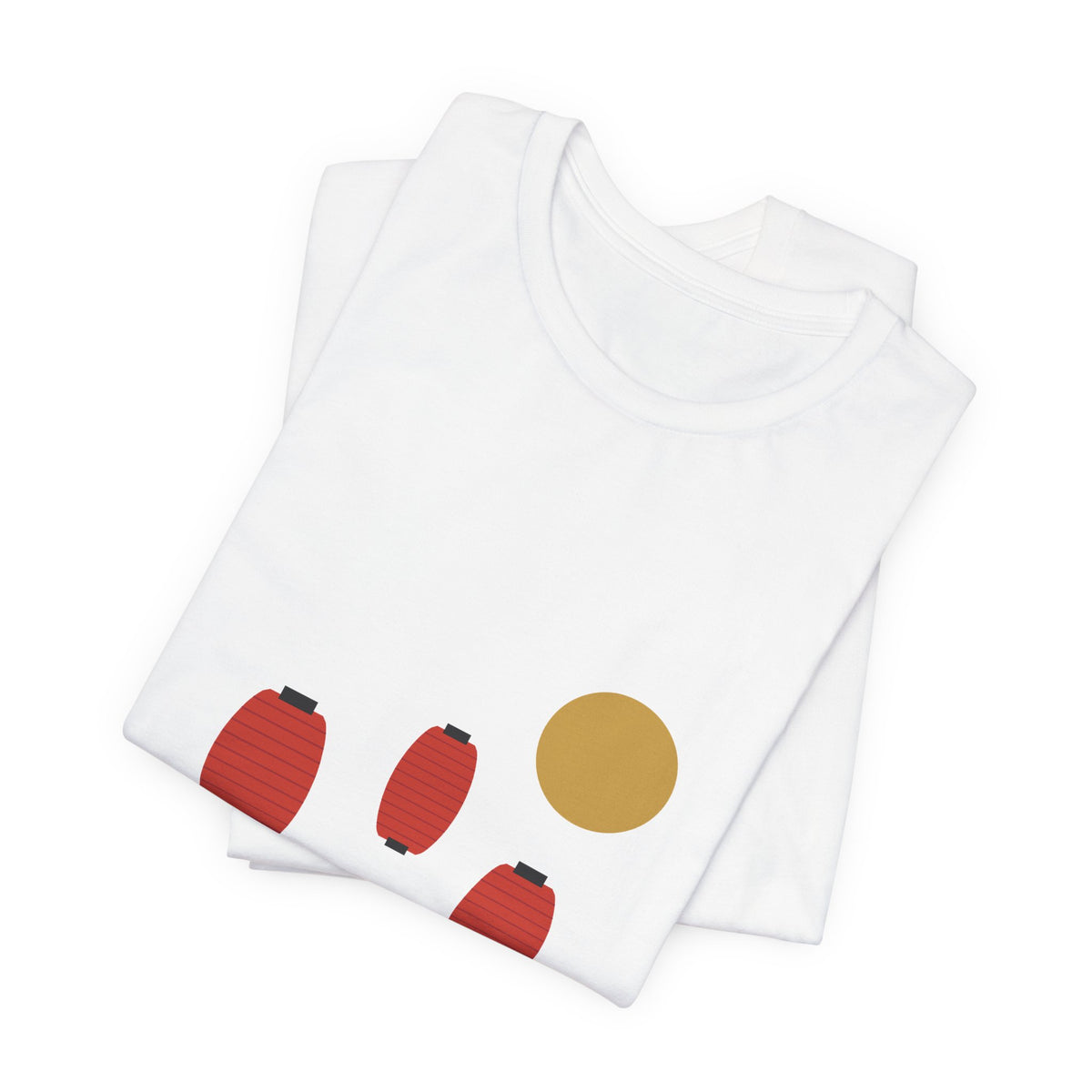 Matsuri Lanterns T-Shirt - original anime design, view 14