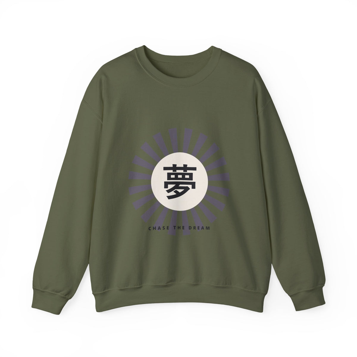 Yume Sweatshirt in Military Green