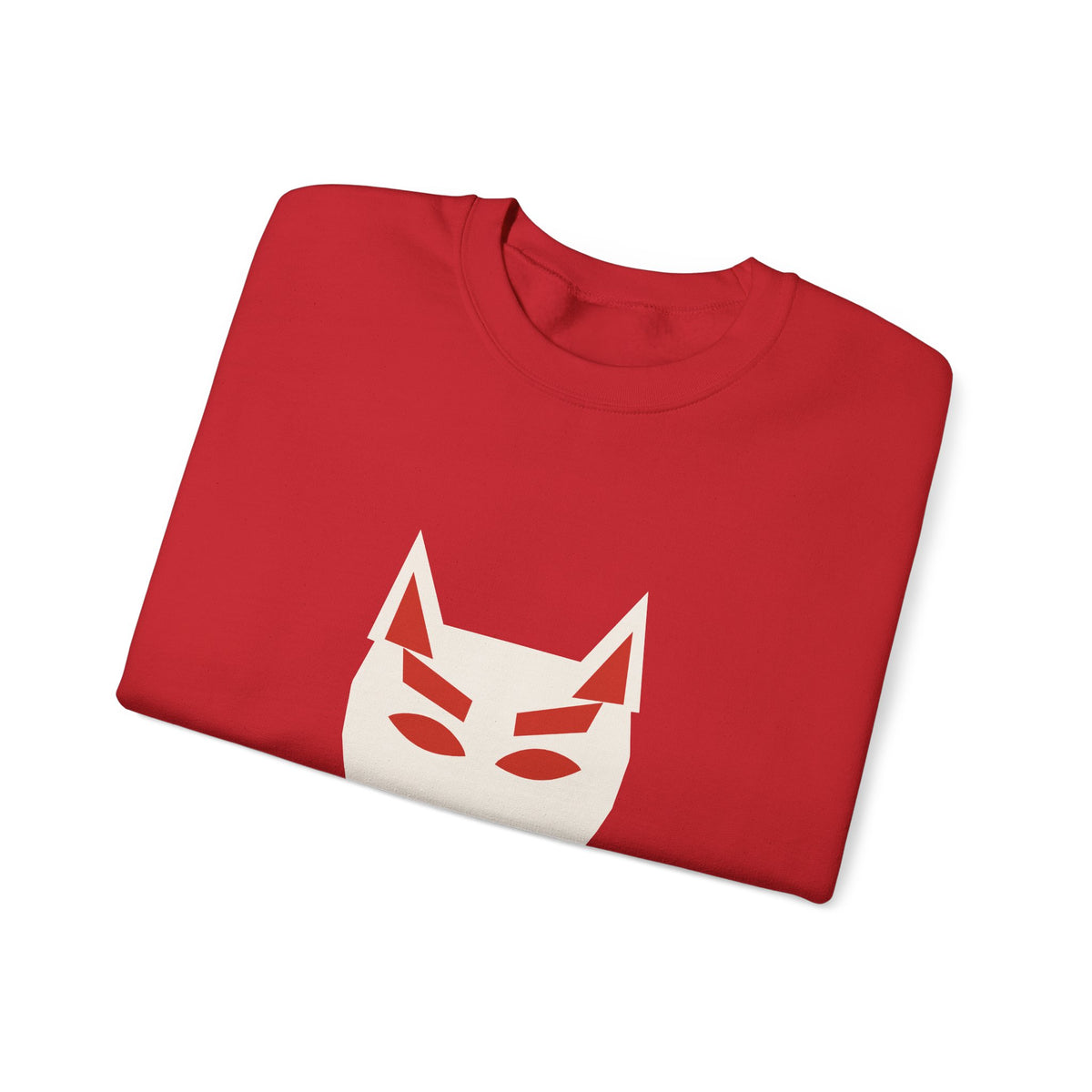 Kitsune Mask Sweatshirt - original anime design, view 53