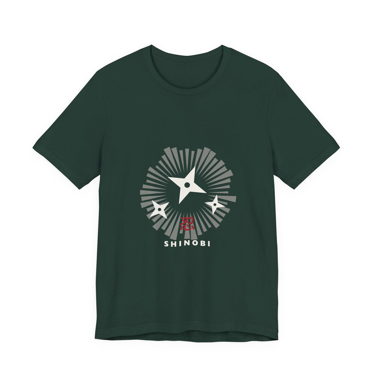 Shinobi T-Shirt in Forest