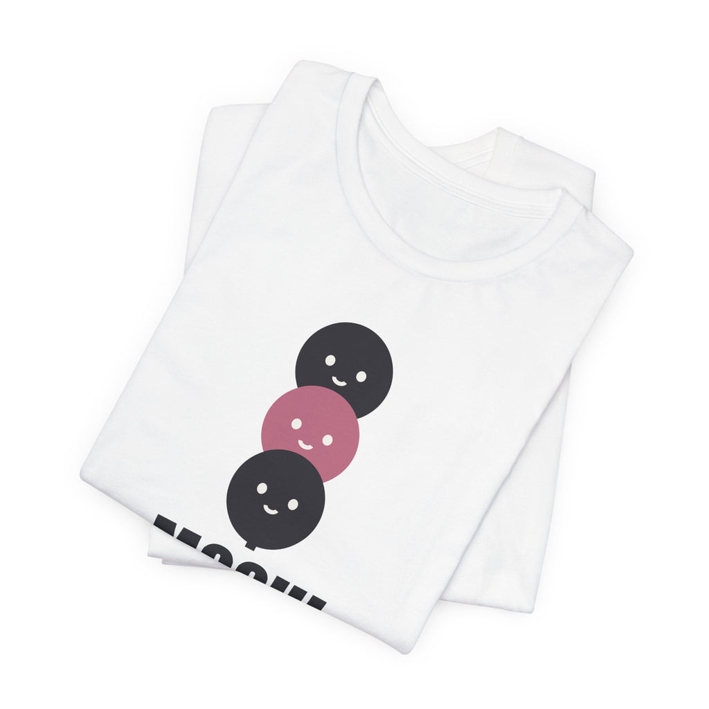 Mochi Motivated Anime T-Shirt - original anime design, view 3