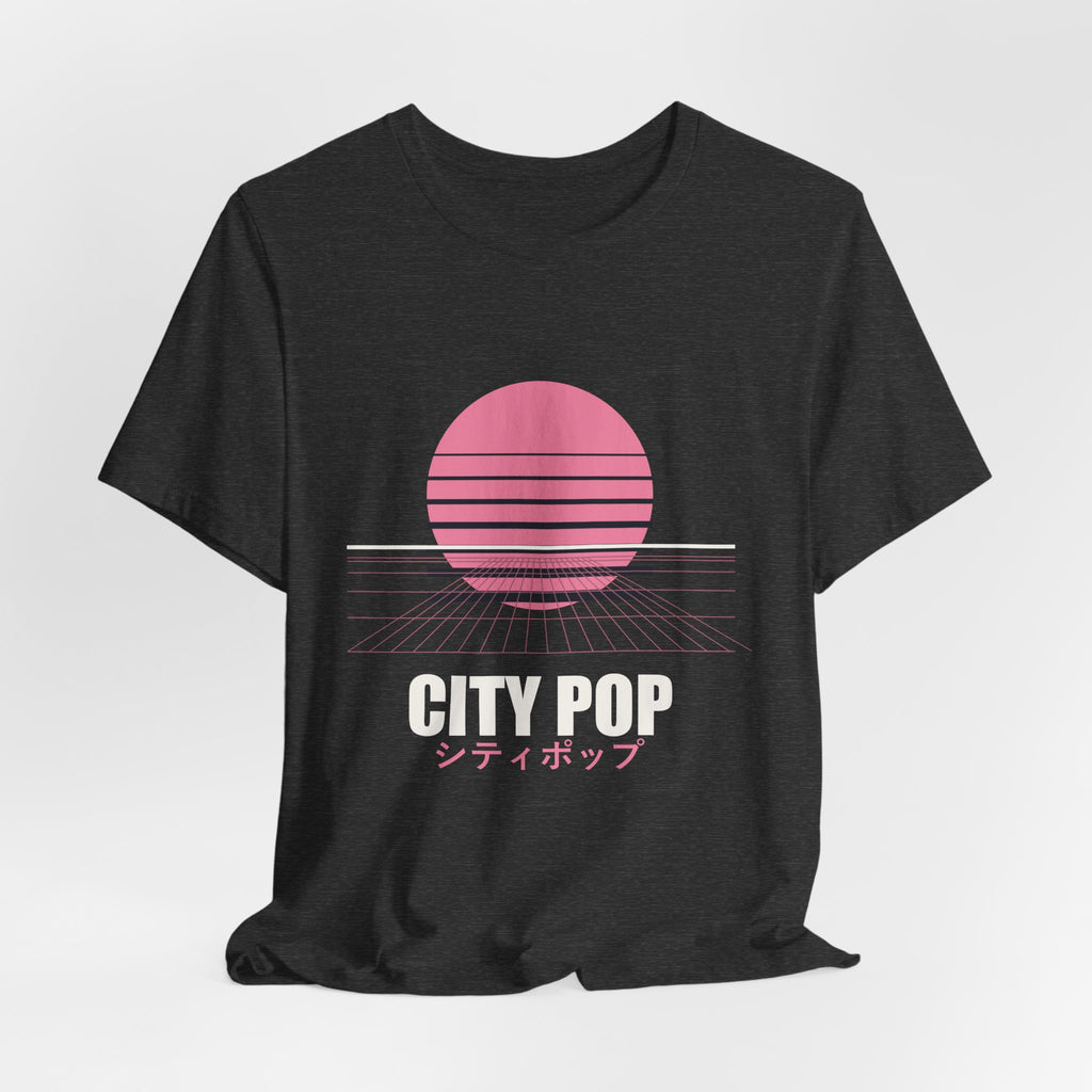City Pop Anime T-Shirt - original anime design, view 19
