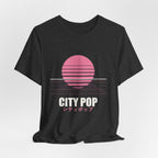 City Pop Anime T-Shirt - original anime design, view 19