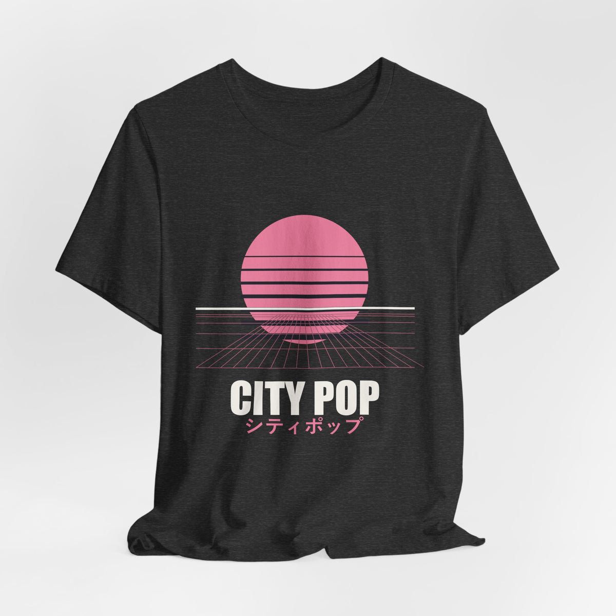 City Pop Anime T-Shirt - original anime design, view 19