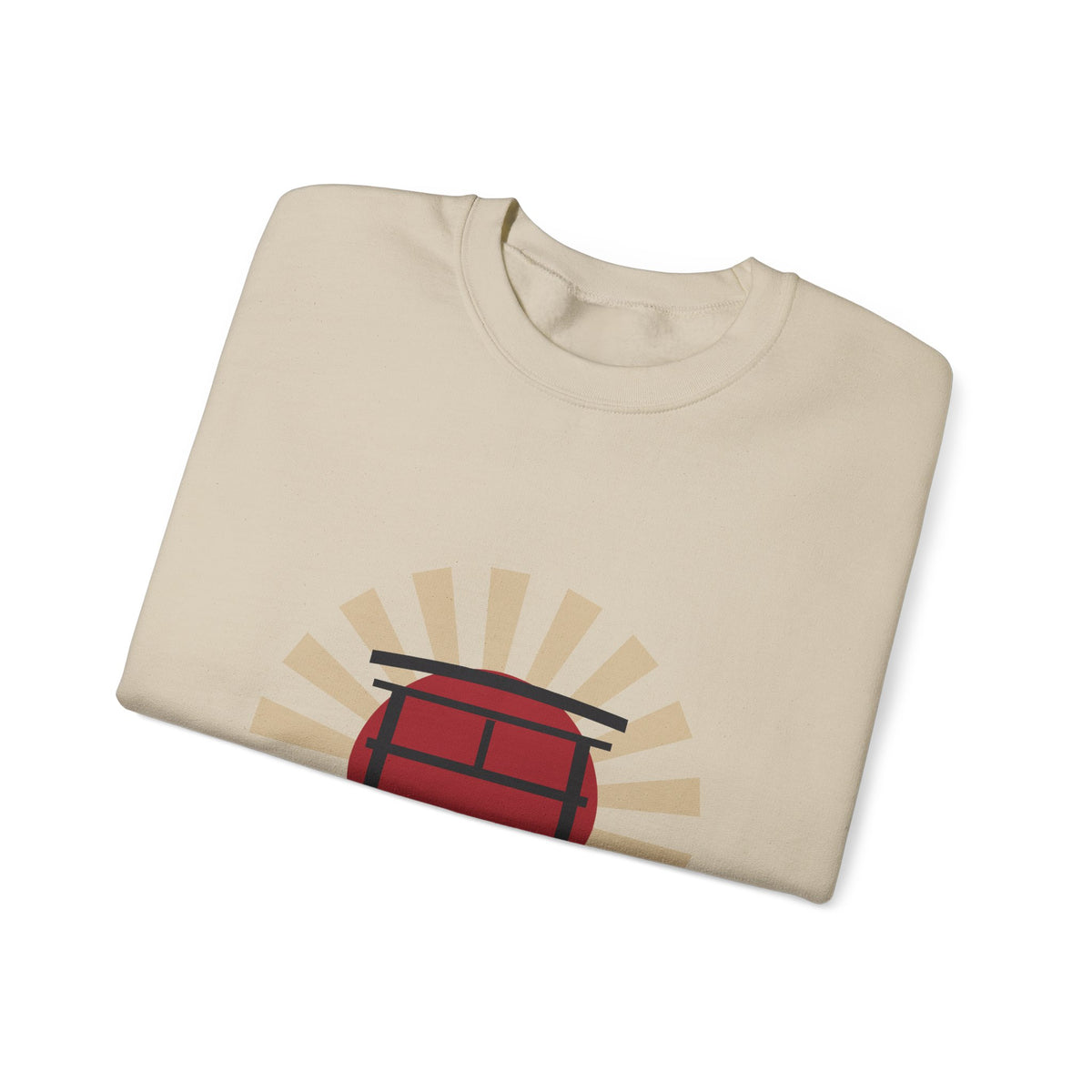 Torii Gate Sweatshirt - original anime design, view 11