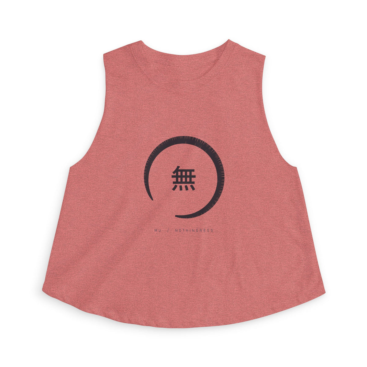 Ensō Crop Top in Heather Mauve