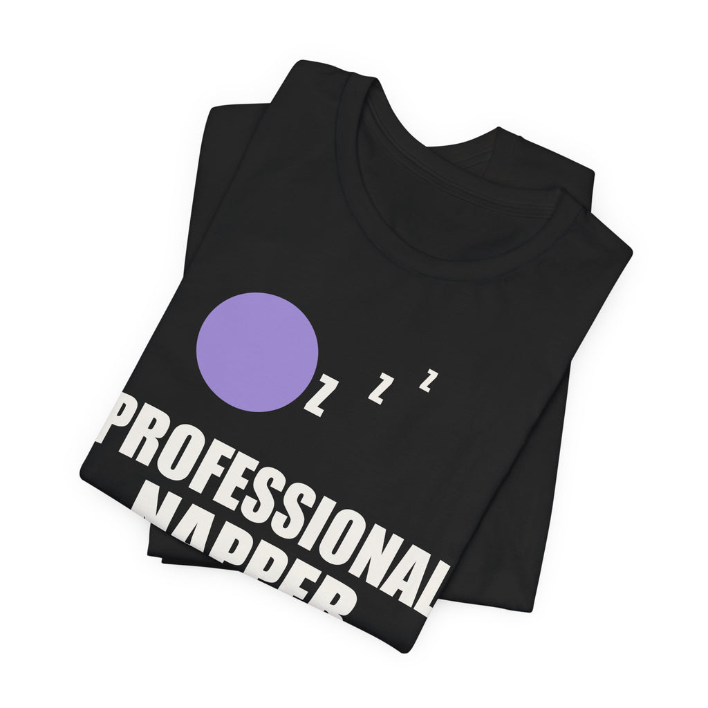 Professional Napper Anime T-Shirt - original anime design, view 6