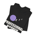 Professional Napper Anime T-Shirt - original anime design, view 6