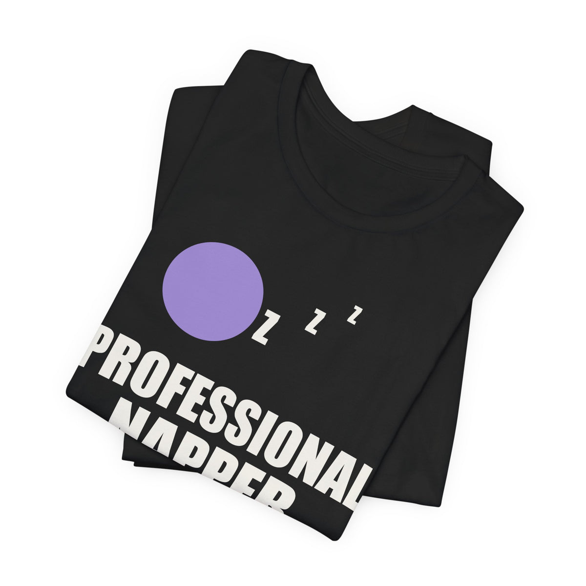 Professional Napper Anime T-Shirt - original anime design, view 6