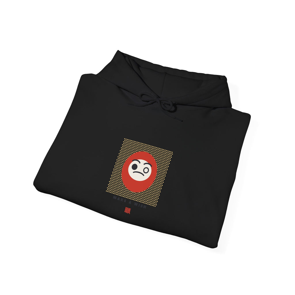 Daruma Wish Hoodie - original anime design, view 9