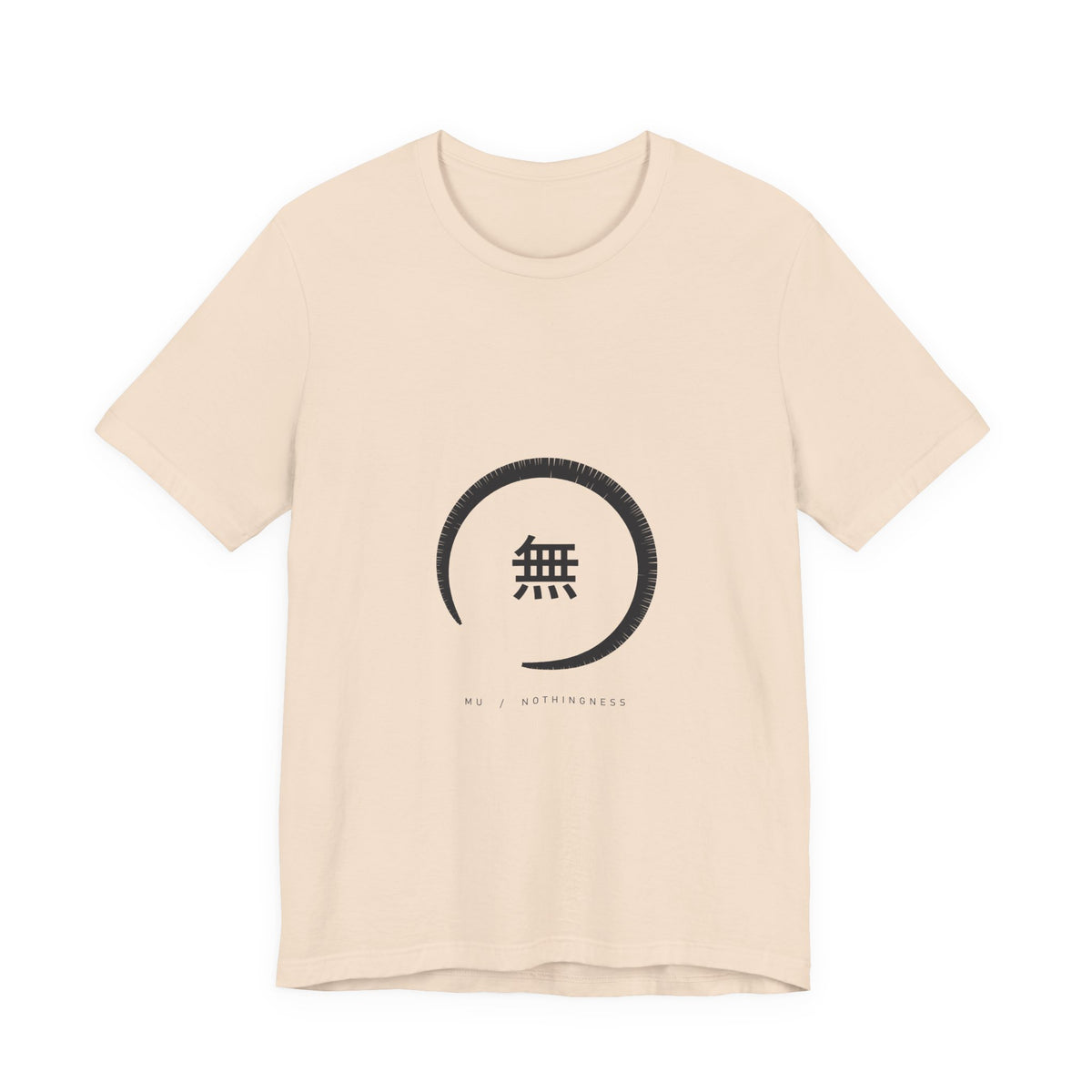 Ensō T-Shirt in Soft Cream