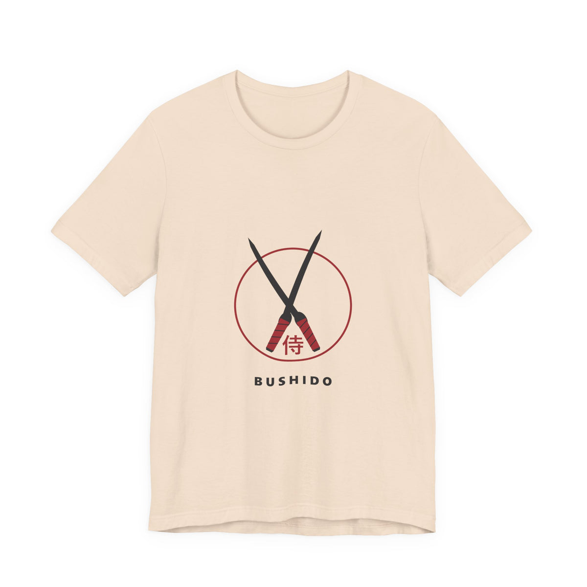 Bushido T-Shirt in Soft Cream
