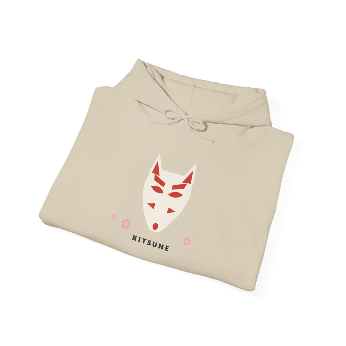 Kitsune Mask Hoodie - original anime design, view 12
