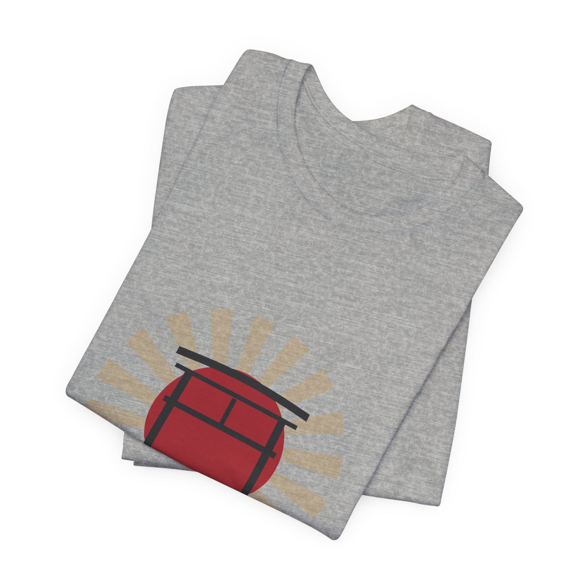 Torii Gate T-Shirt - original anime design, view 8