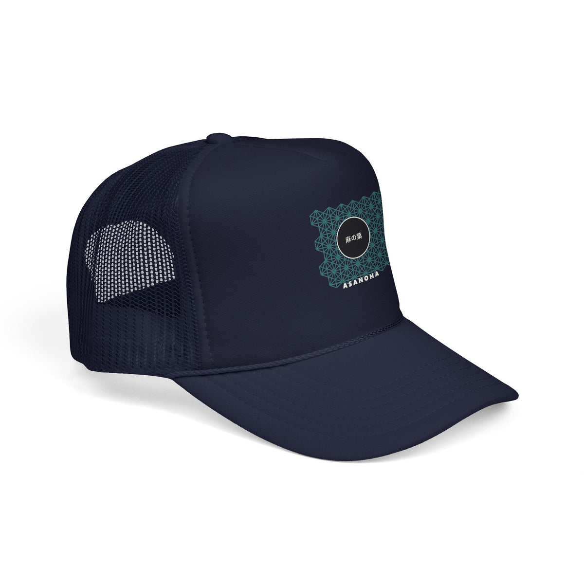 Asanoha Trucker Cap - original anime design, view 4