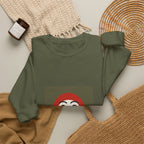 Daruma Wish Sweatshirt - original anime design, view 27