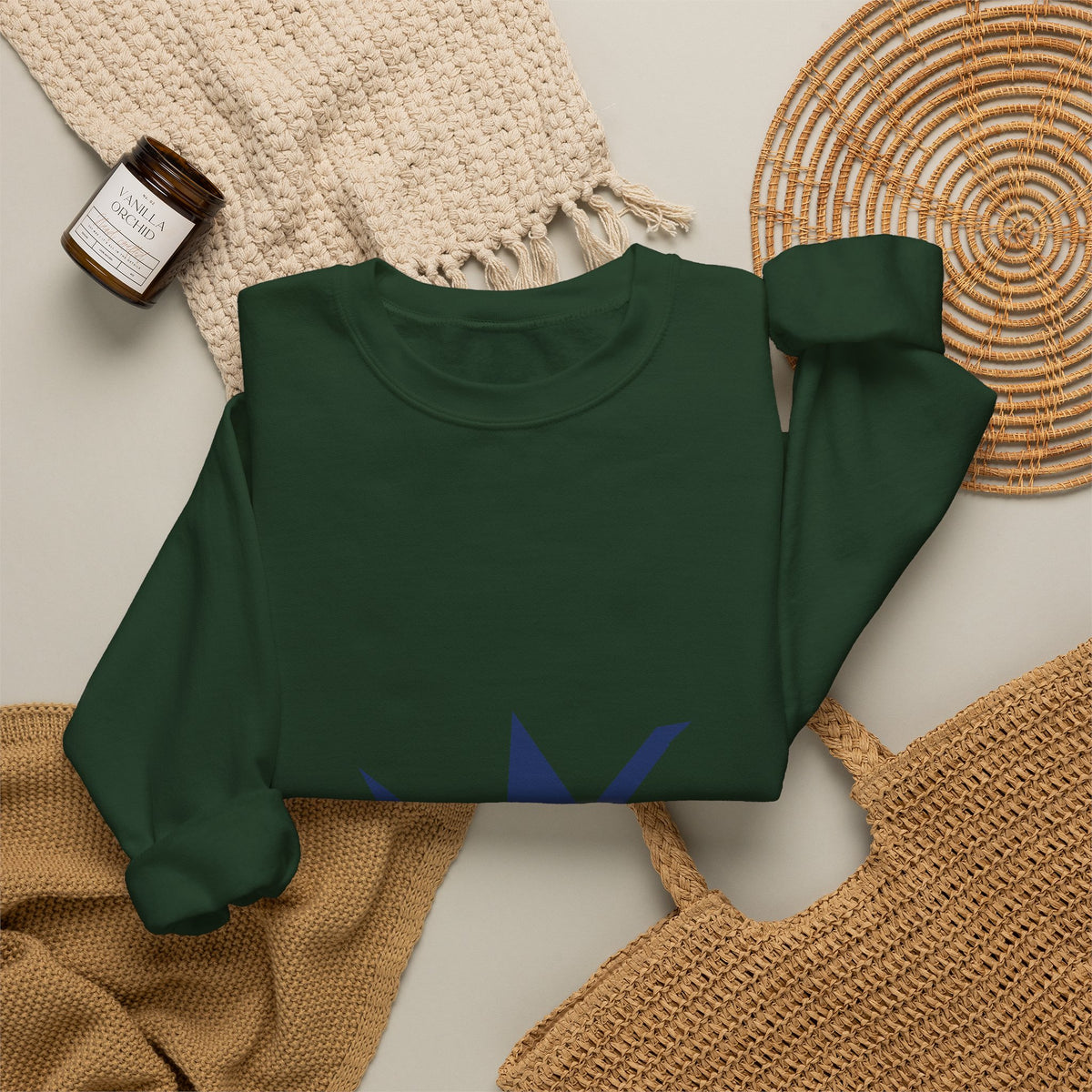 Senbazuru Sweatshirt - original anime design, view 30