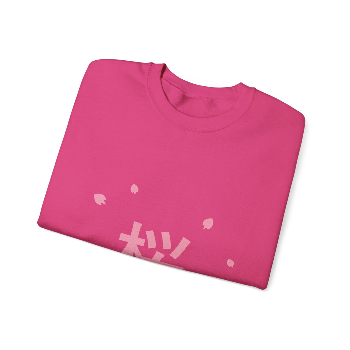 Sakura Season Sweatshirt - original anime design, view 51