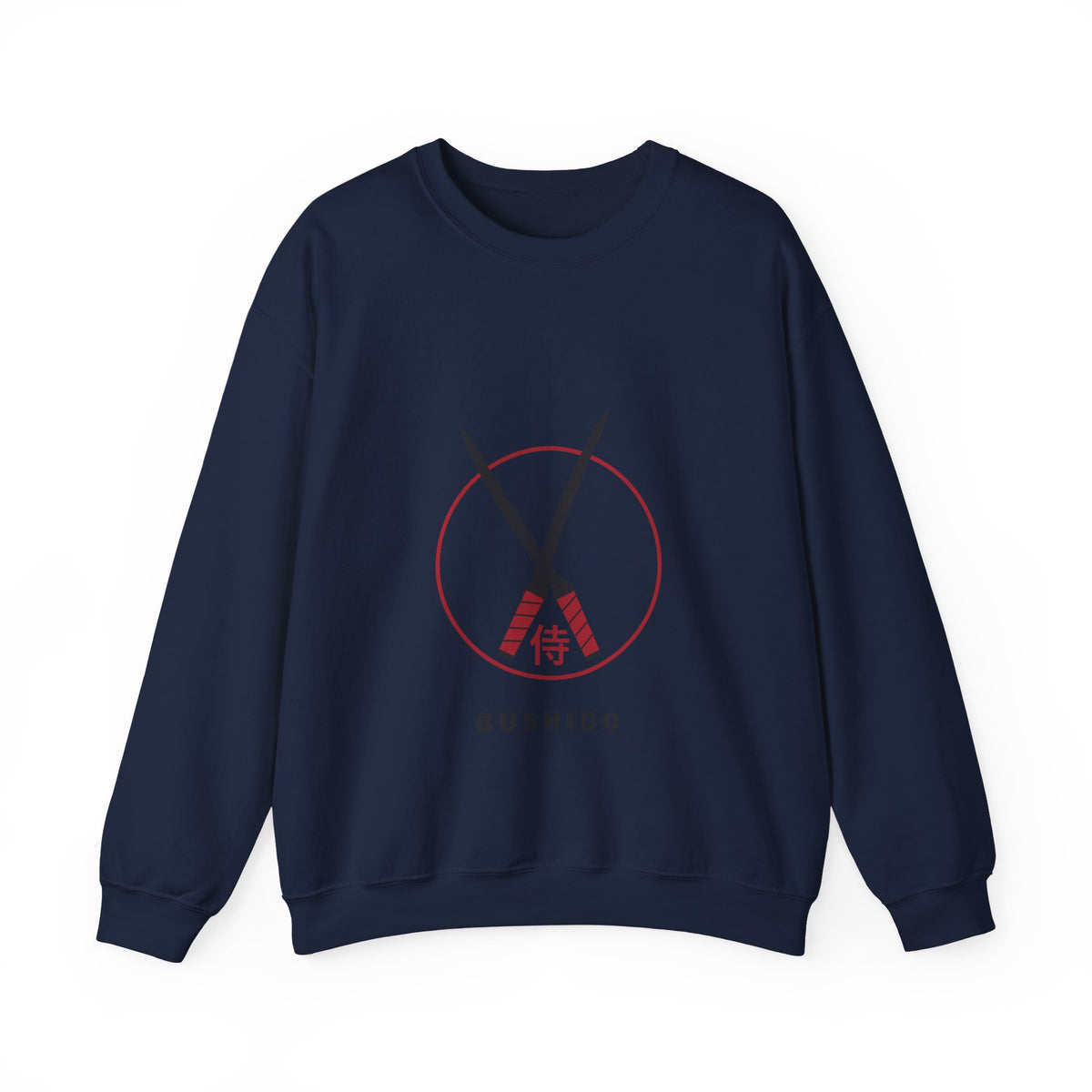 Bushido Sweatshirt in Navy