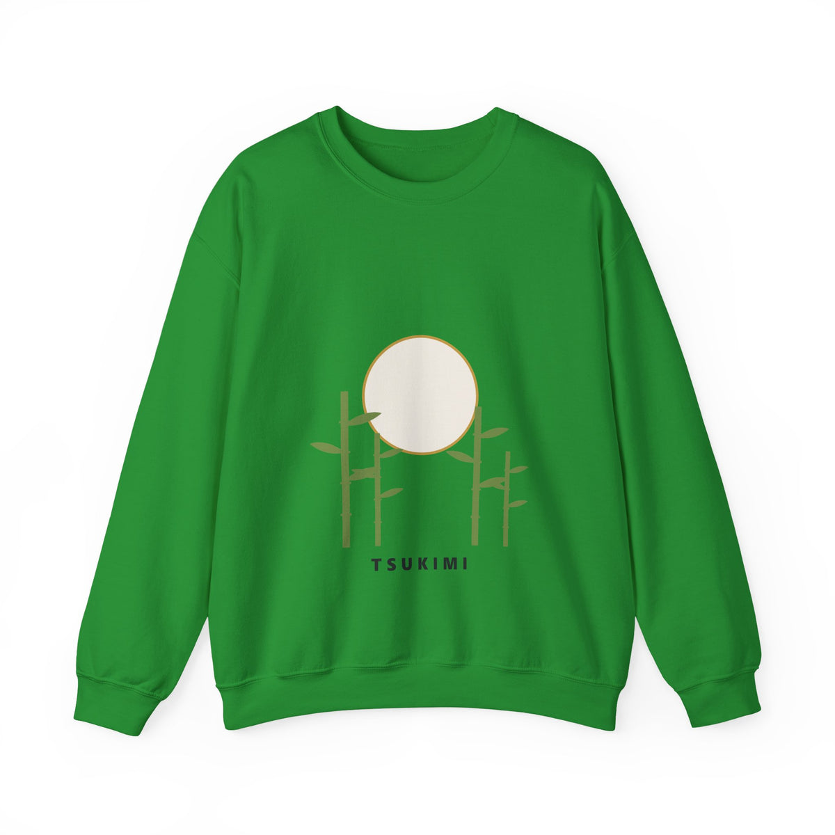 Tsukimi Sweatshirt in Irish Green
