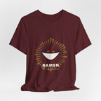 Ramen Is The Answer T-Shirt - original anime design, view 24