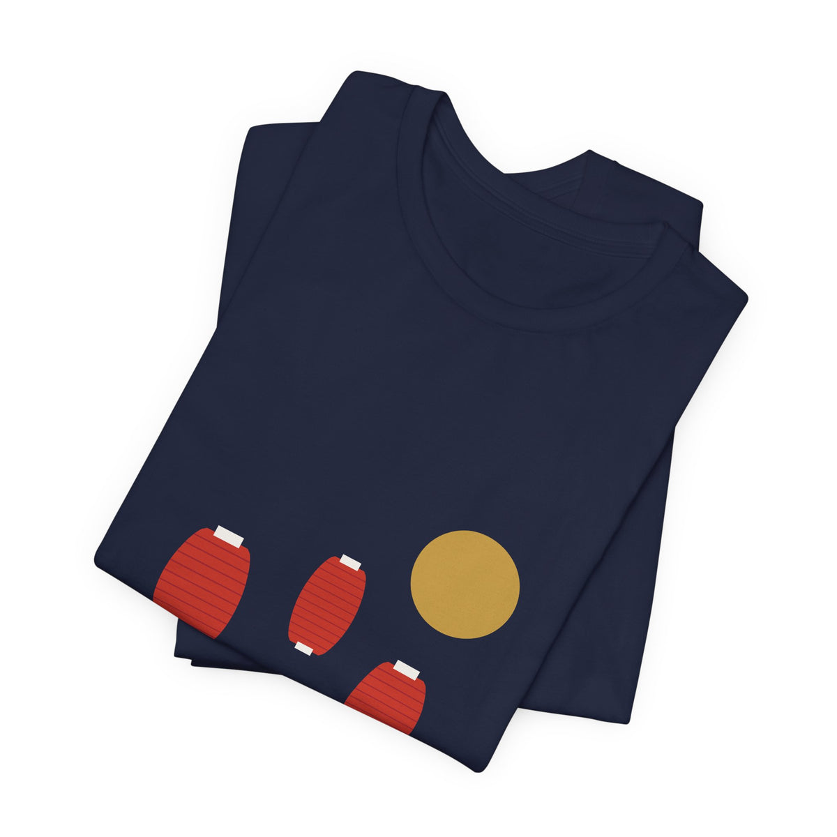 Matsuri Lanterns T-Shirt - original anime design, view 20