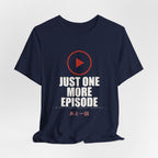 One More Episode Anime T-Shirt - original anime design, view 22