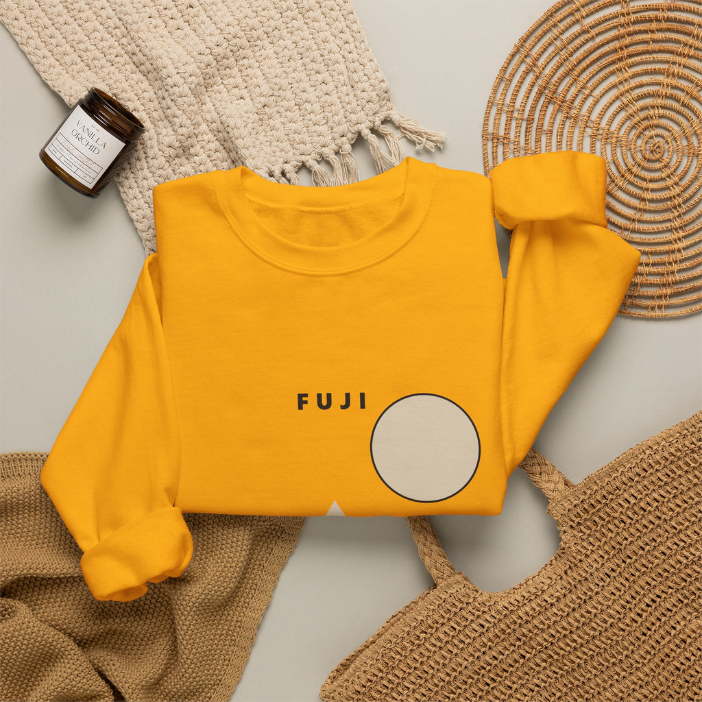 Fuji & Wave Sweatshirt - original anime design, view 18