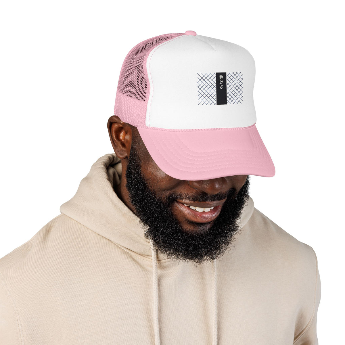 Stillness Trucker Cap - original anime design, view 23