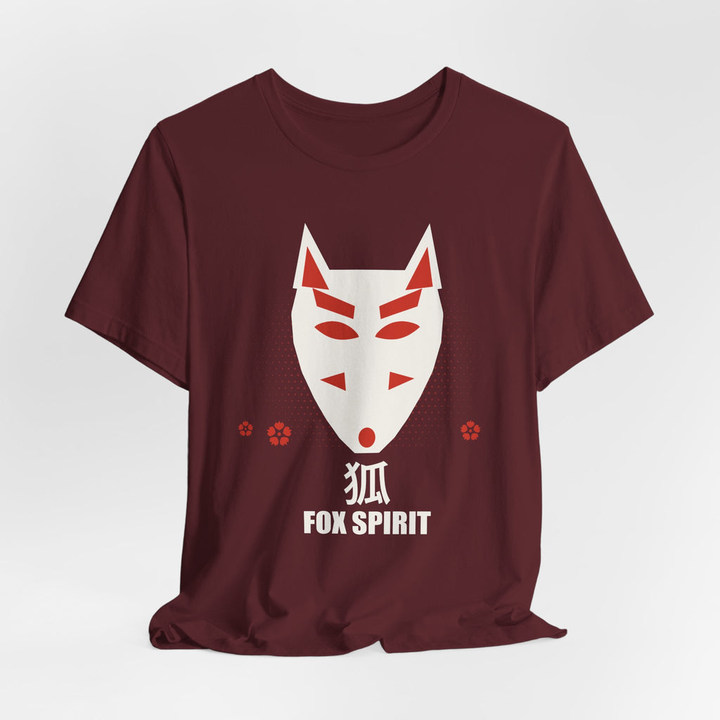 Fox Spirit Anime T-Shirt - original anime design, view 25