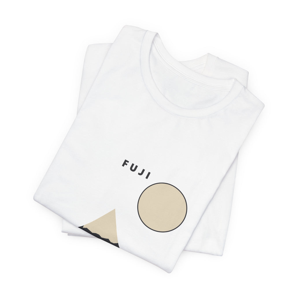Fuji & Wave T-Shirt - original anime design, view 14