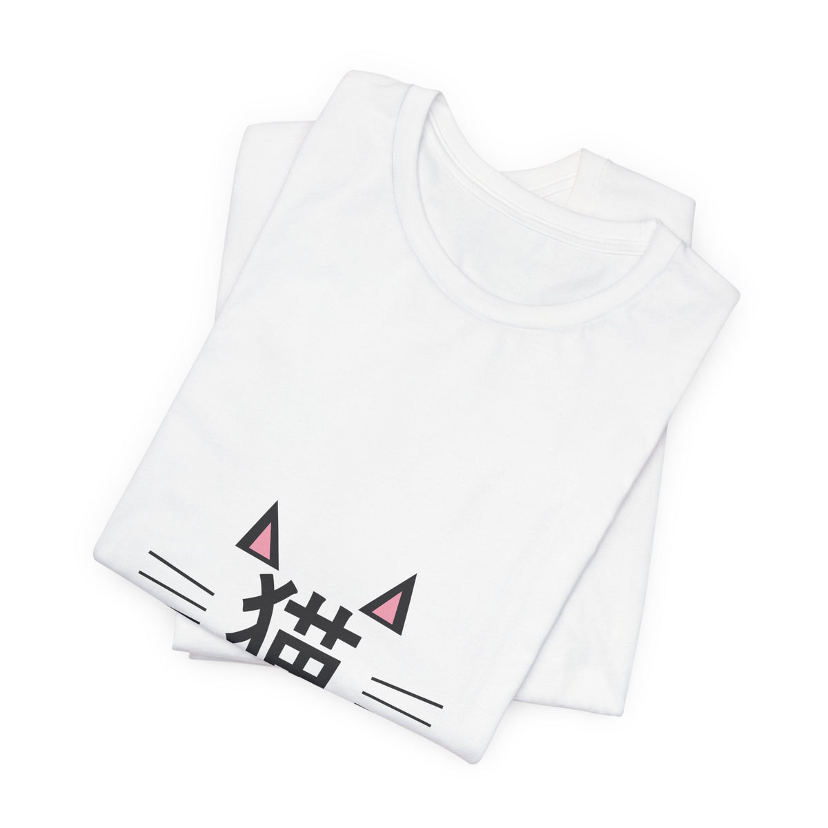 Neko T-Shirt - original anime design, view 14