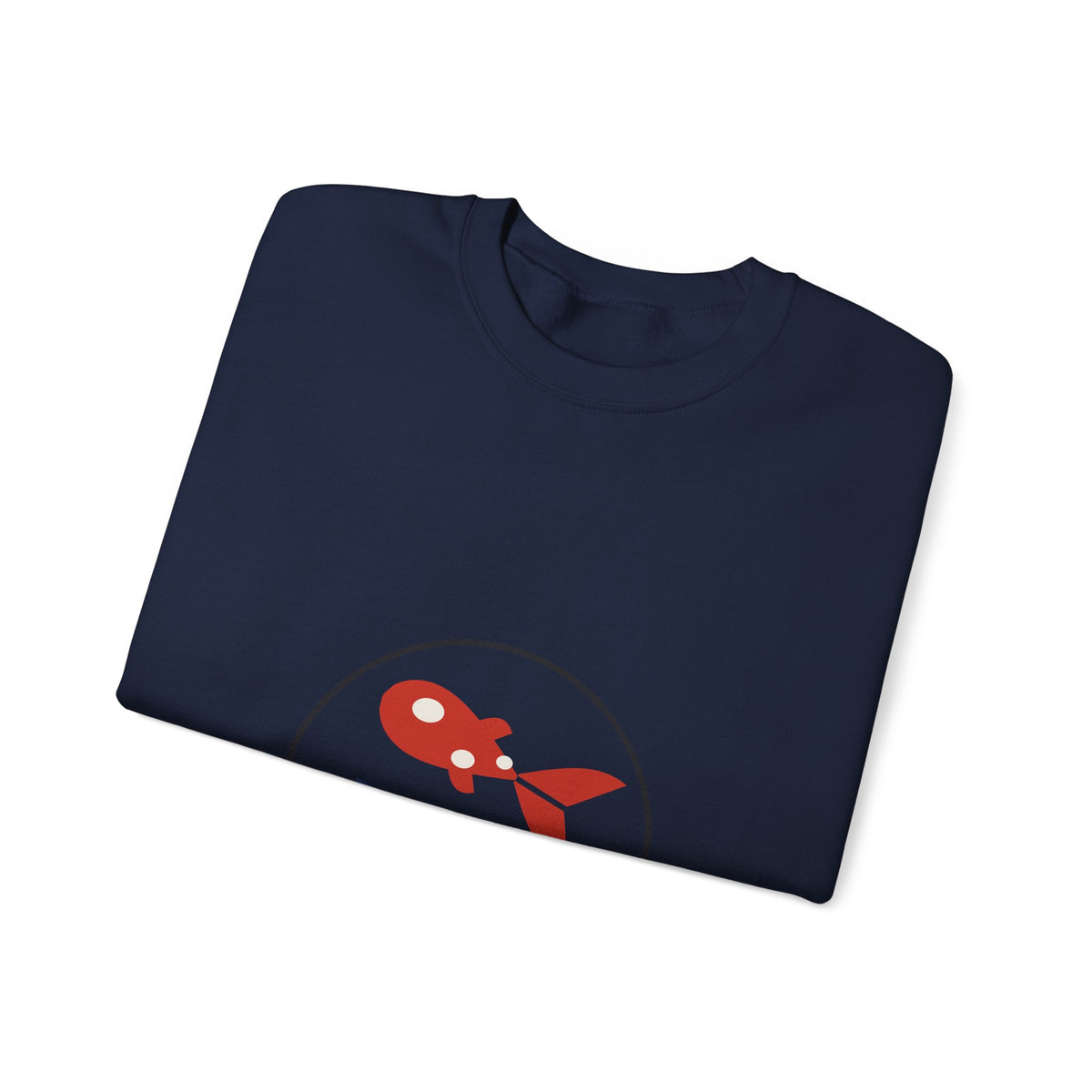 Koi Pair Sweatshirt - original anime design, view 41