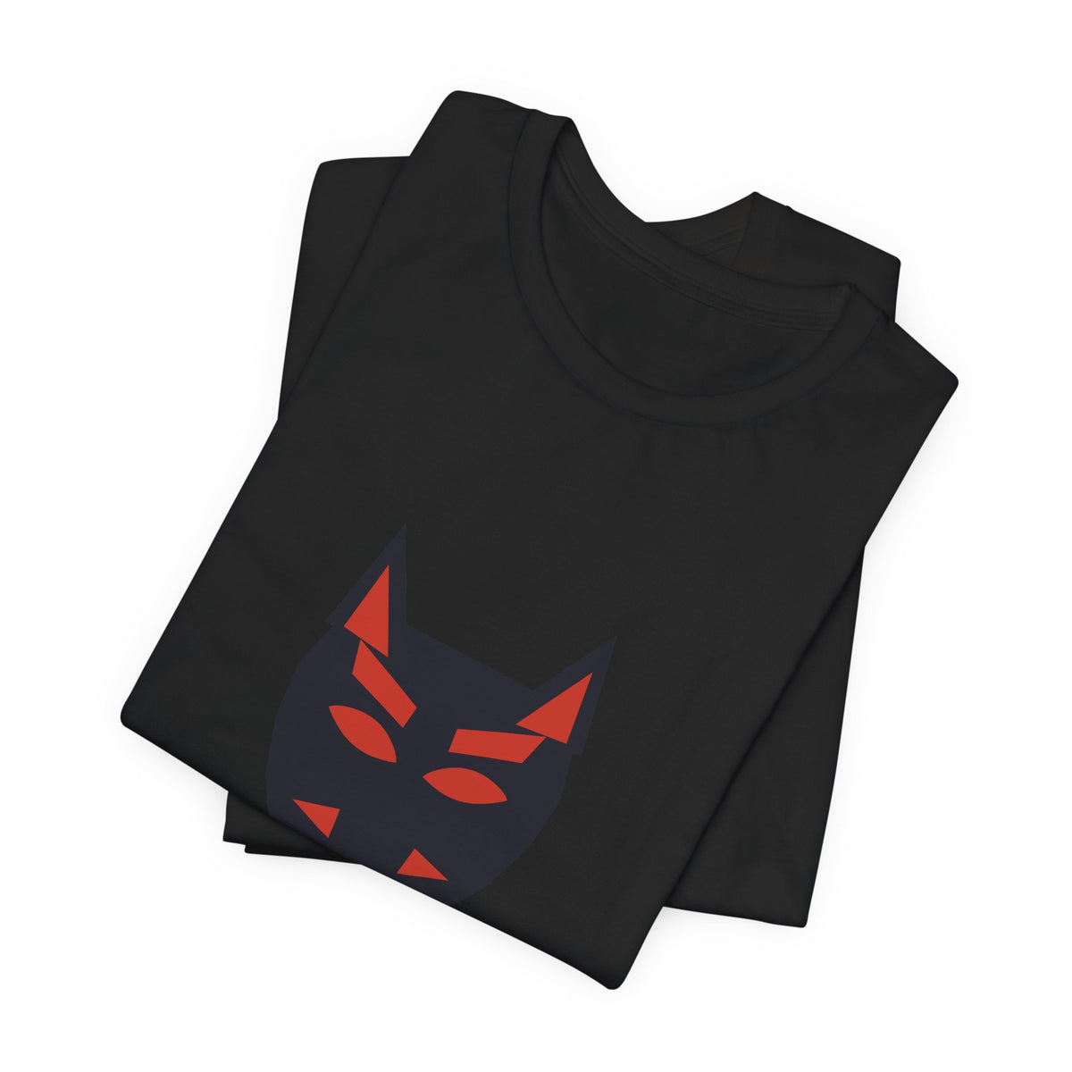 Kitsune Mask T-Shirt - original anime design, view 2