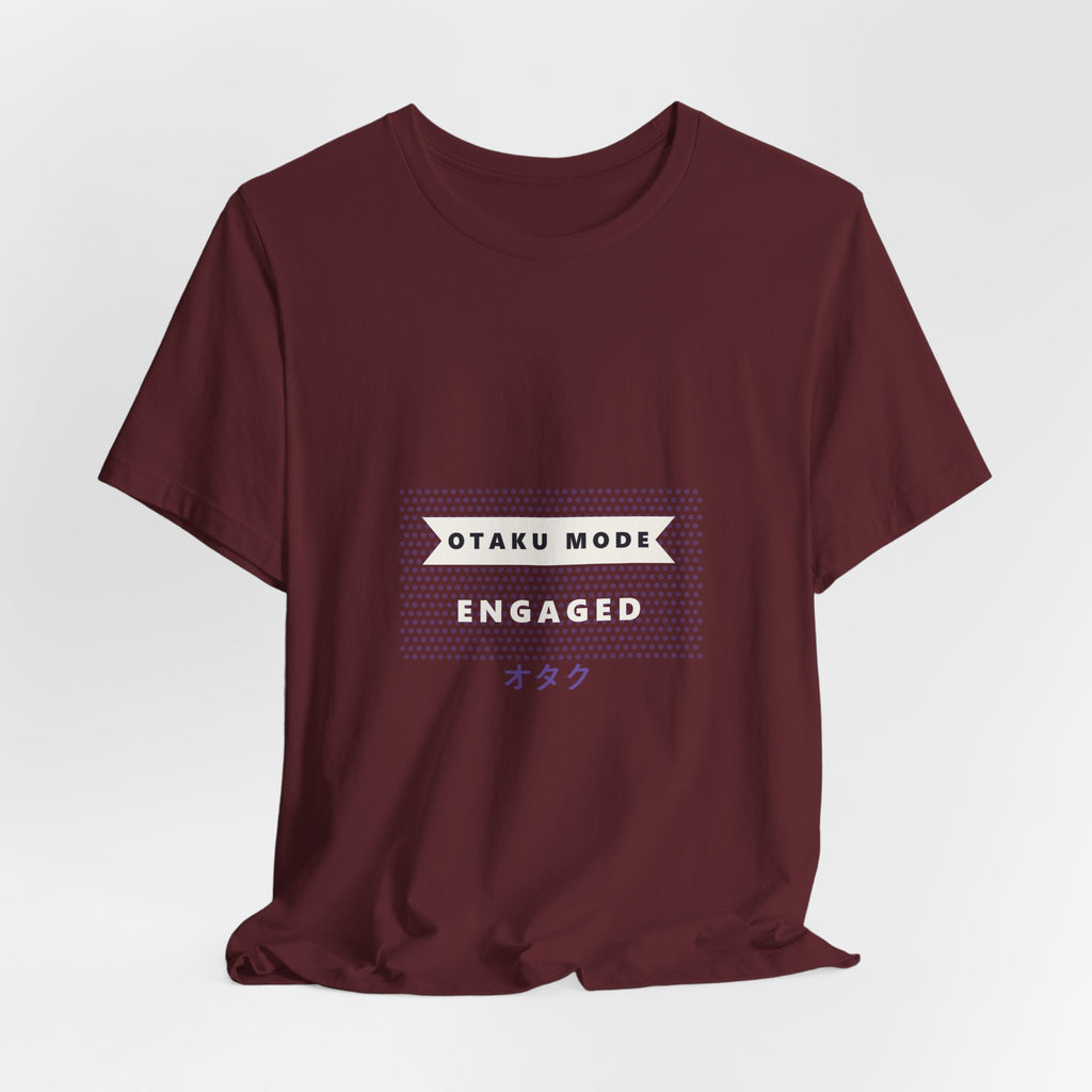 Otaku Mode T-Shirt - original anime design, view 24
