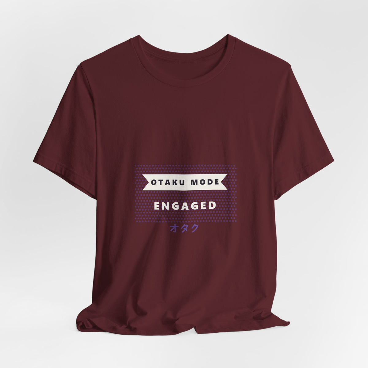Otaku Mode T-Shirt - original anime design, view 24