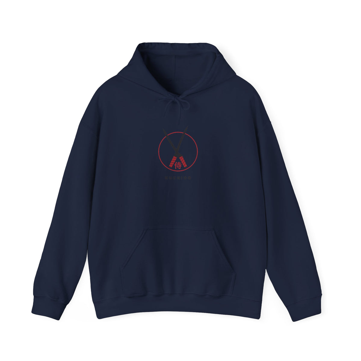 Bushido Hoodie in Navy